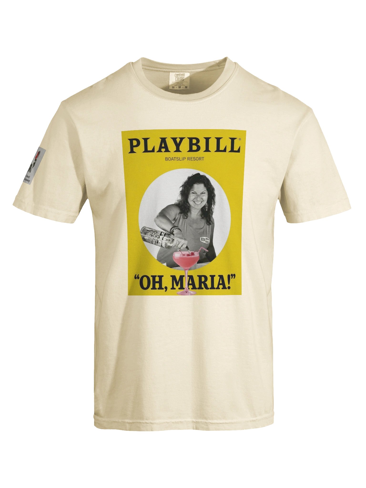 OH, MARIA! Tee product image (7)