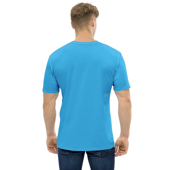 Hermann T-Shirt Deep Sky Blue product image (2)