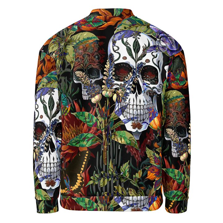 Fiesta de los Ancestros (Festival of the Ancestors) Bomber Jacket product image (2)