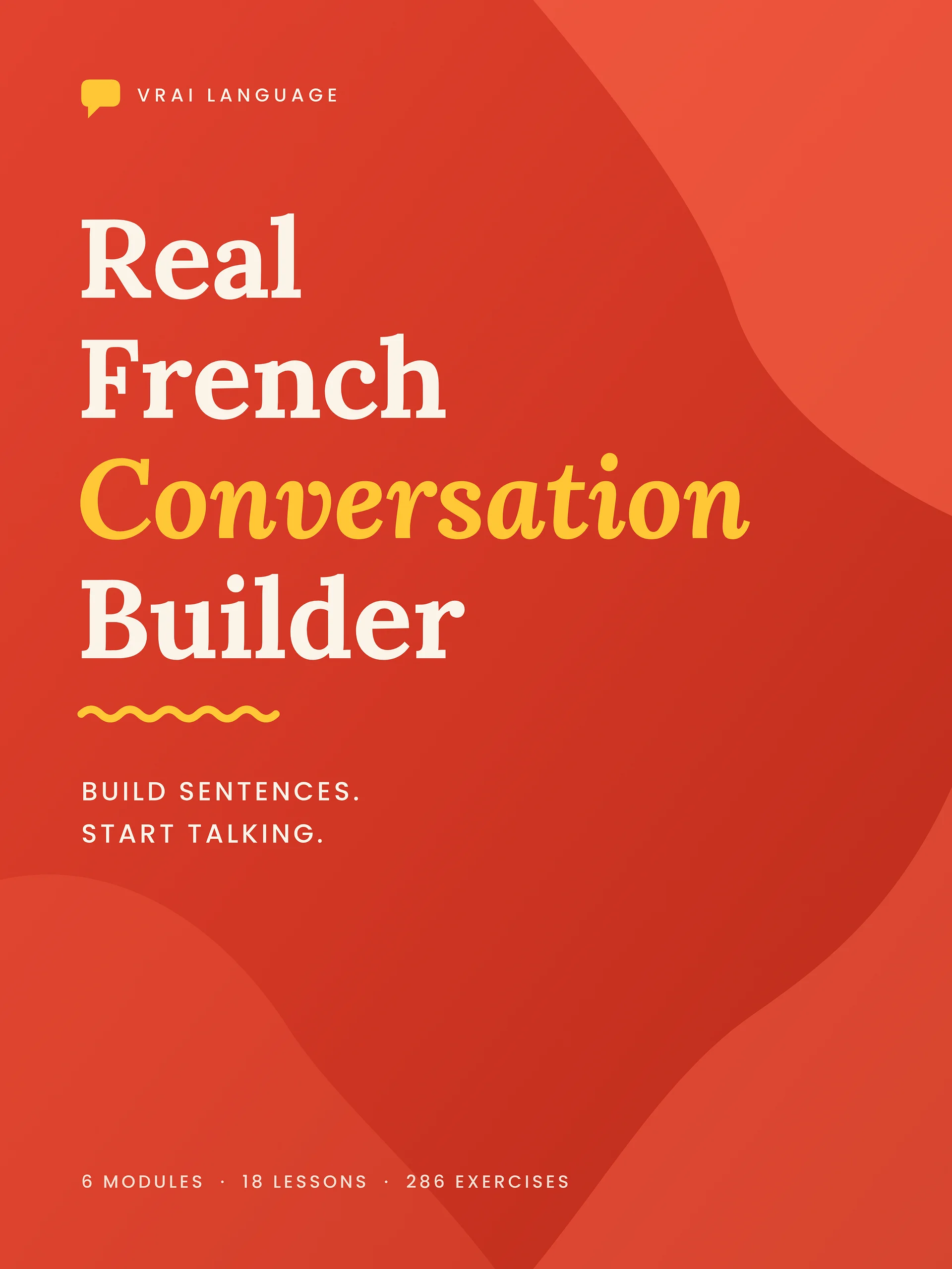 Real French Conversation Builder product image (1)
