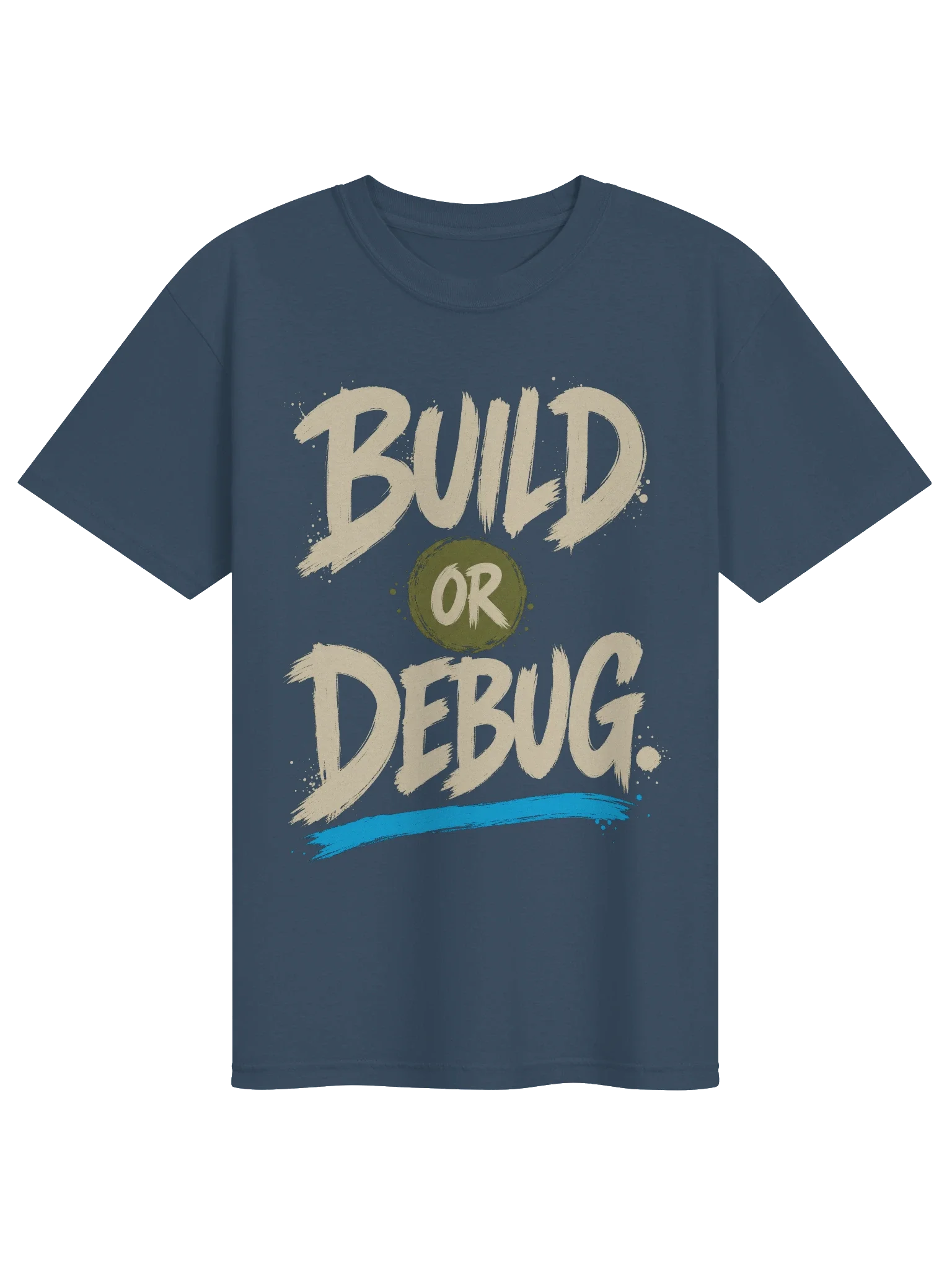 Build or Debug Tee — view 17