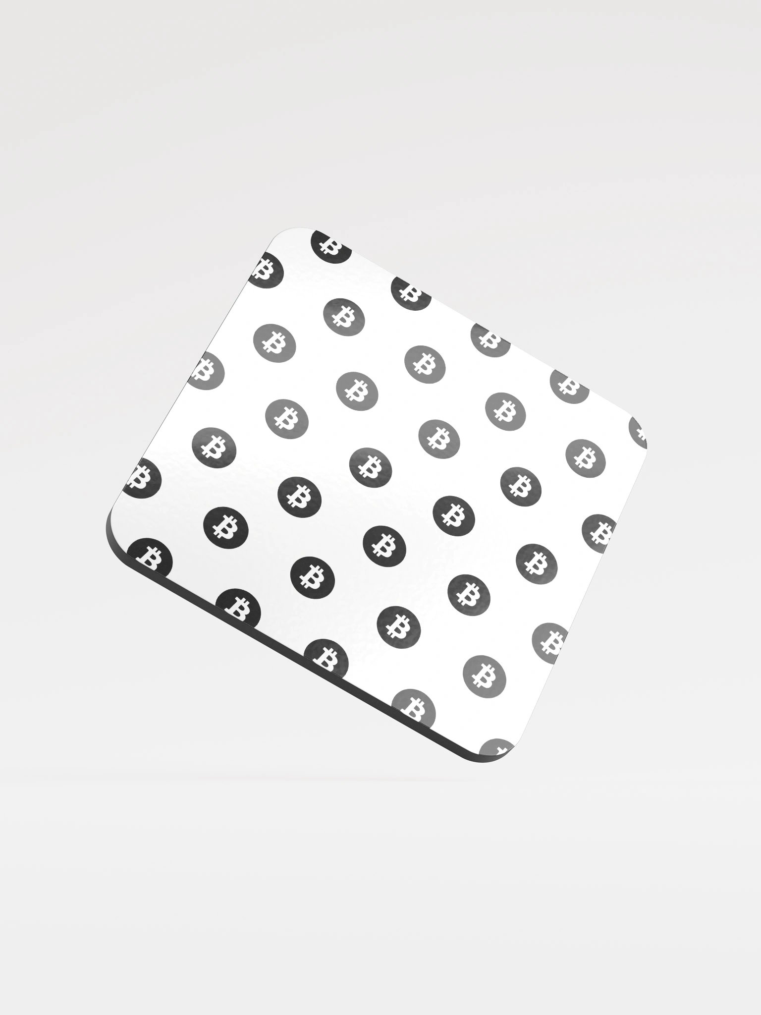 Bitcoin Cork Coaster product image (2)