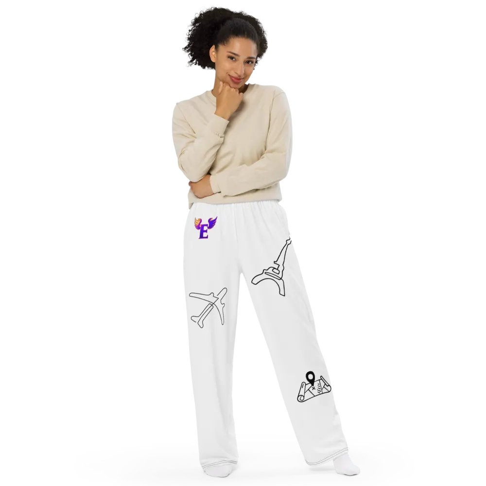 Travel: Unisex Wide-Leg Pants product image (11)