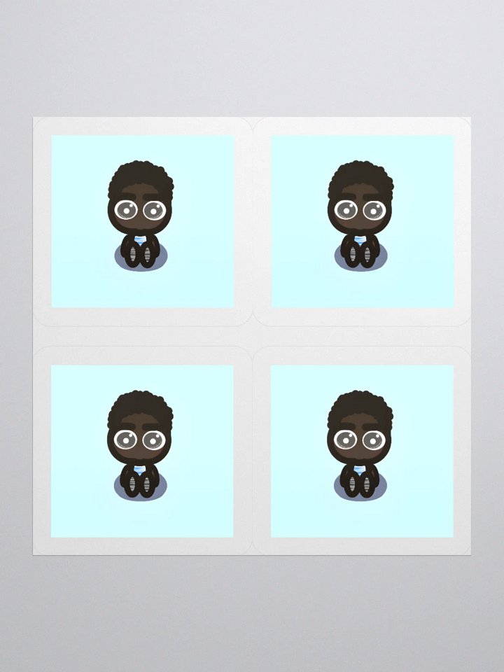 Chibi EbenAP Stickers product image (1)