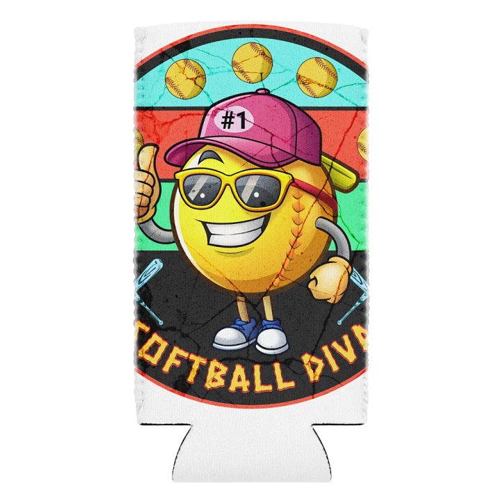 Softball Diva Can Cooler - Limited Edition product image (2)