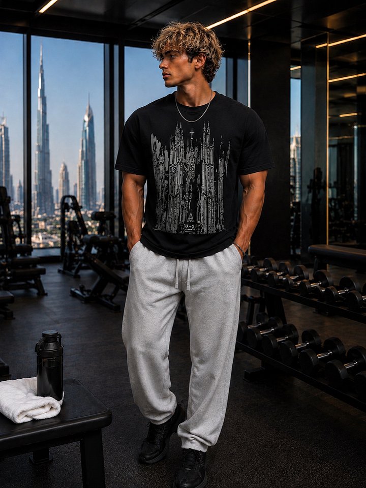 Eternal Majesty: The Cologne Cathedral tshirt - Gothic Tshirt product image (1)