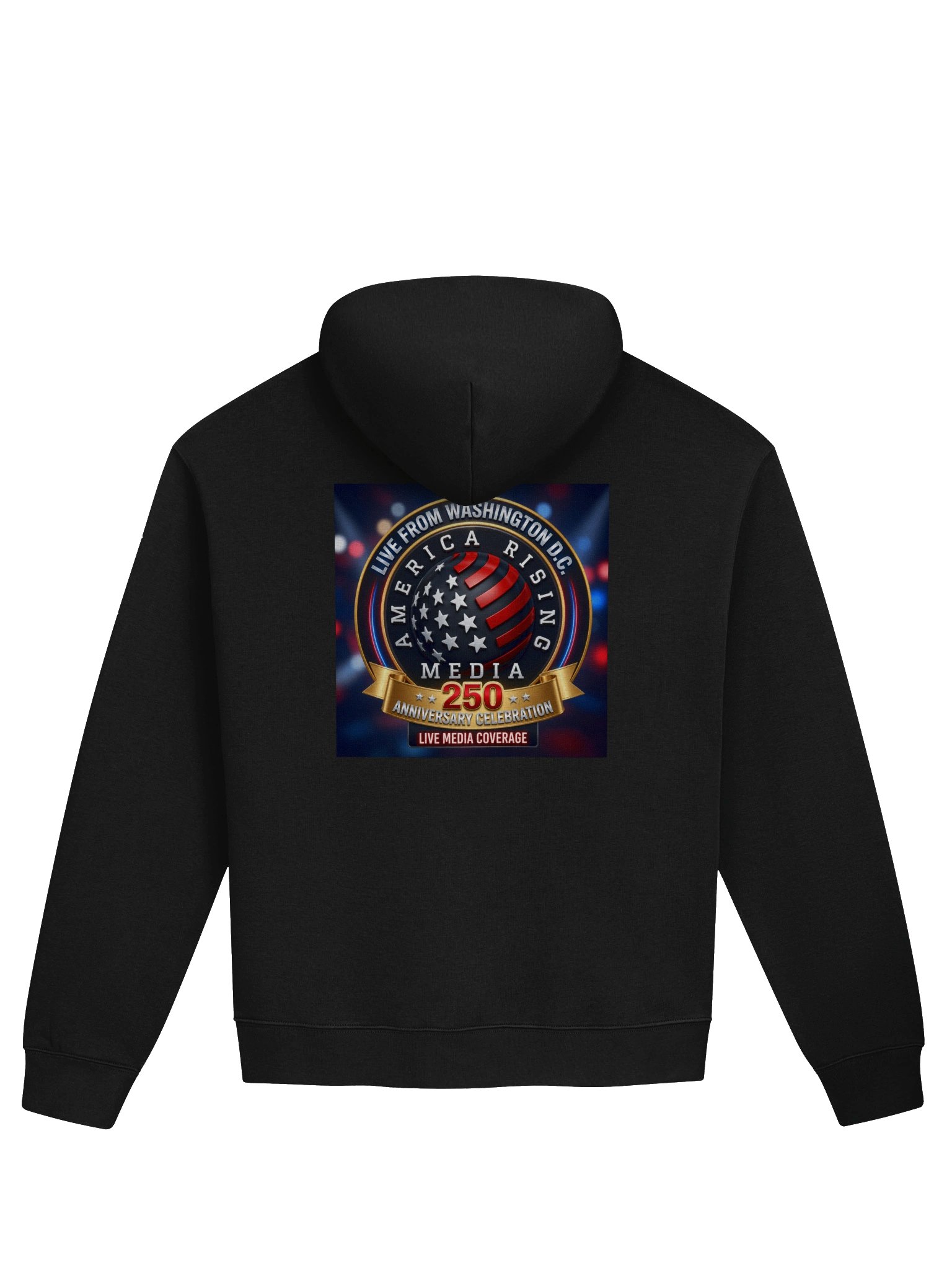 America Rising Live Media Hoodie product image (2)