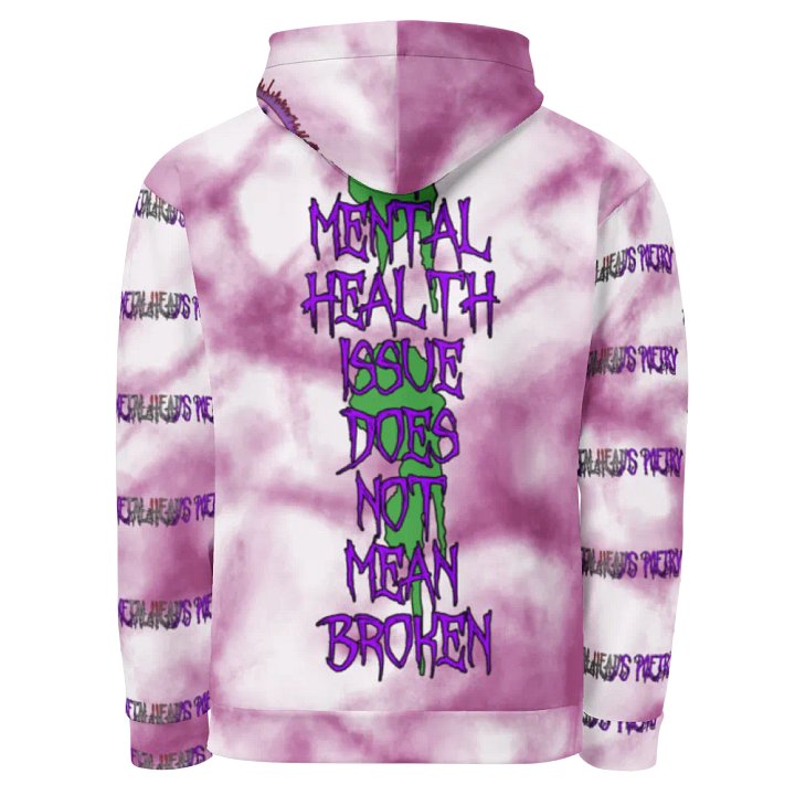 Mental Health Unisex Hoodie product image (2)