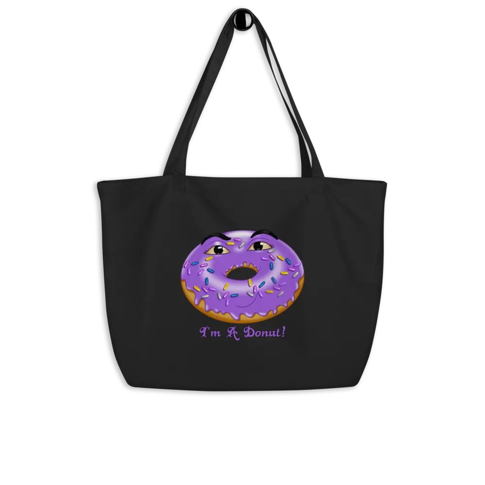 I'm A Donut Tote product image (5)