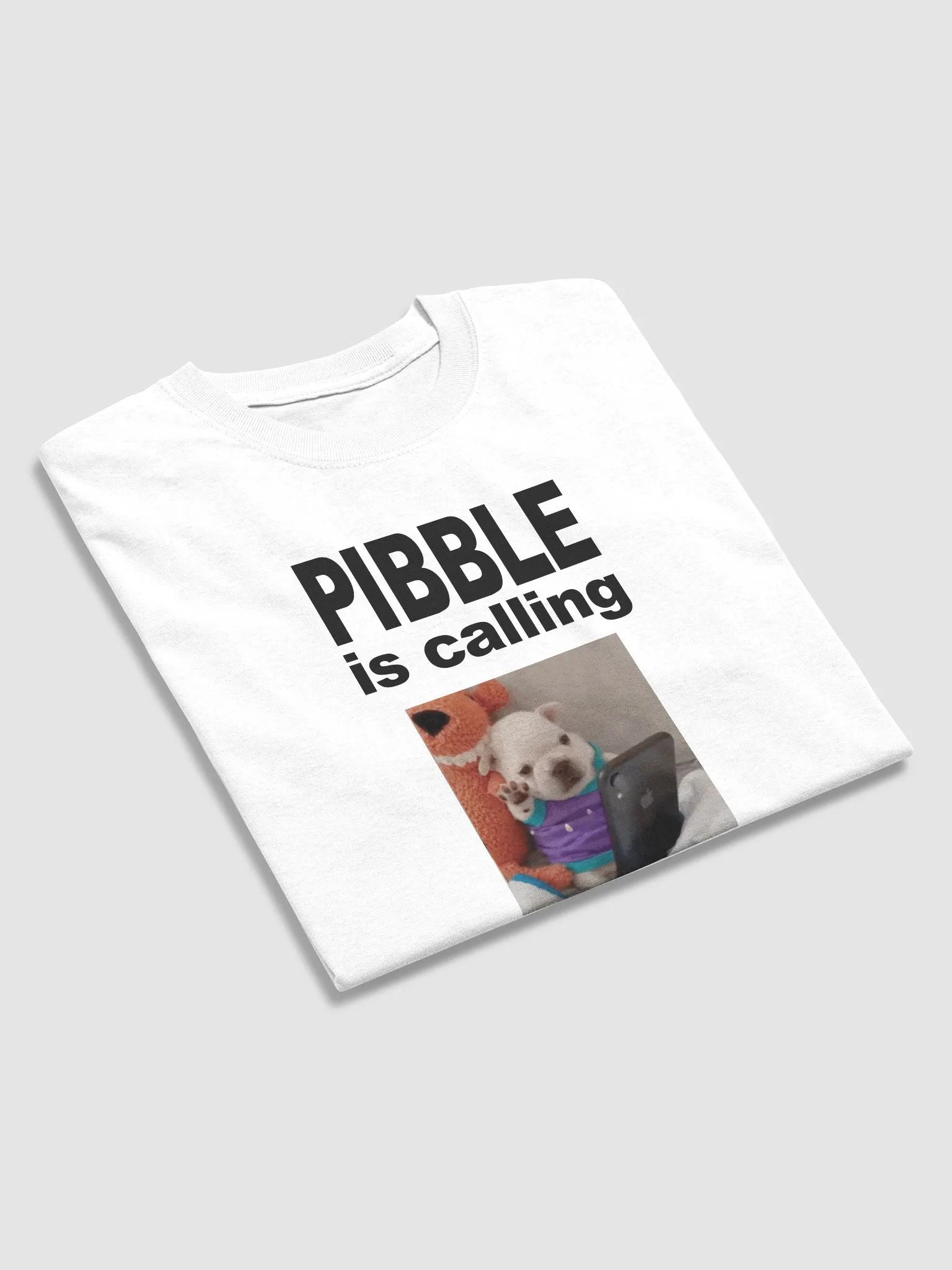 PIBBLE IS CALLING (LIGHT) product image (3)