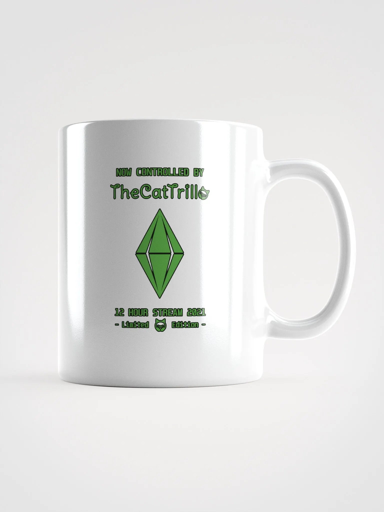 4 years on Twitch, mug! product image (1)