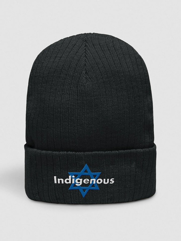 Indigenous Embroidered Beanie product image (2)