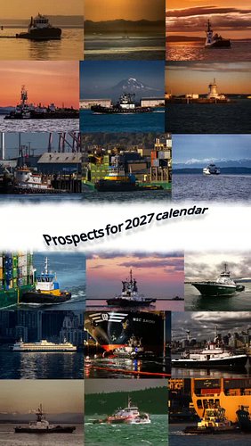 First round ,of sorting out images for the 2027 calendar
#tugboatphotography #pugetsoundviews #jasonmosleyphotography