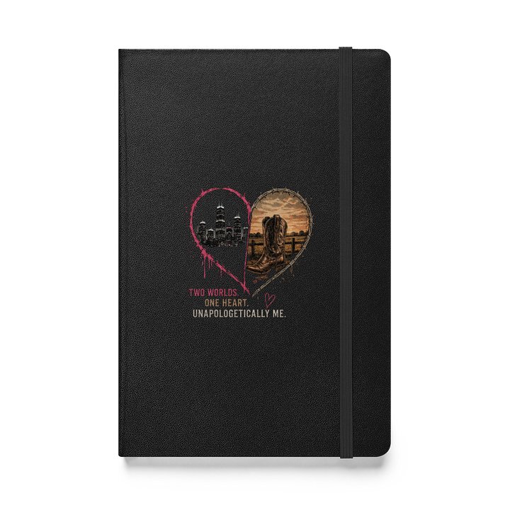 Two Worlds, One Heart — Hardcover Notebook product image (1)