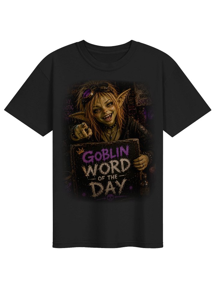 Goblin Words: Low Halo Lexicon Tee product image (1)