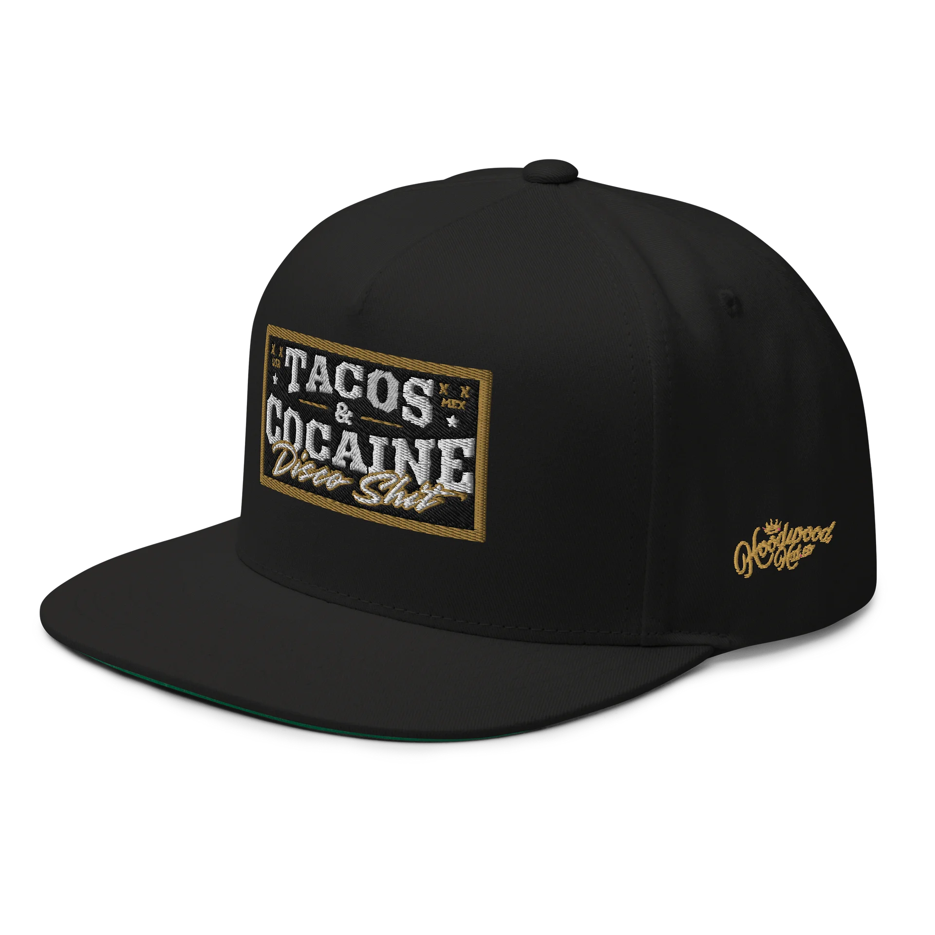 TACOS & COCAINE/Disco Shit - Embroidered SnapBack product image (21)