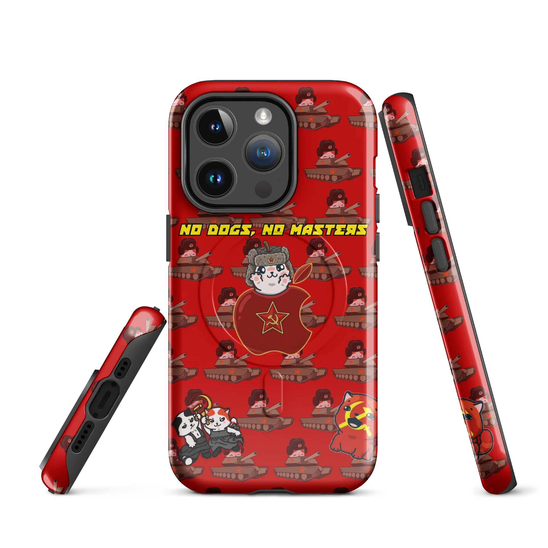 COMMUNIST Marsey TOUGH, MAGSAFE iPhone case product image (3)