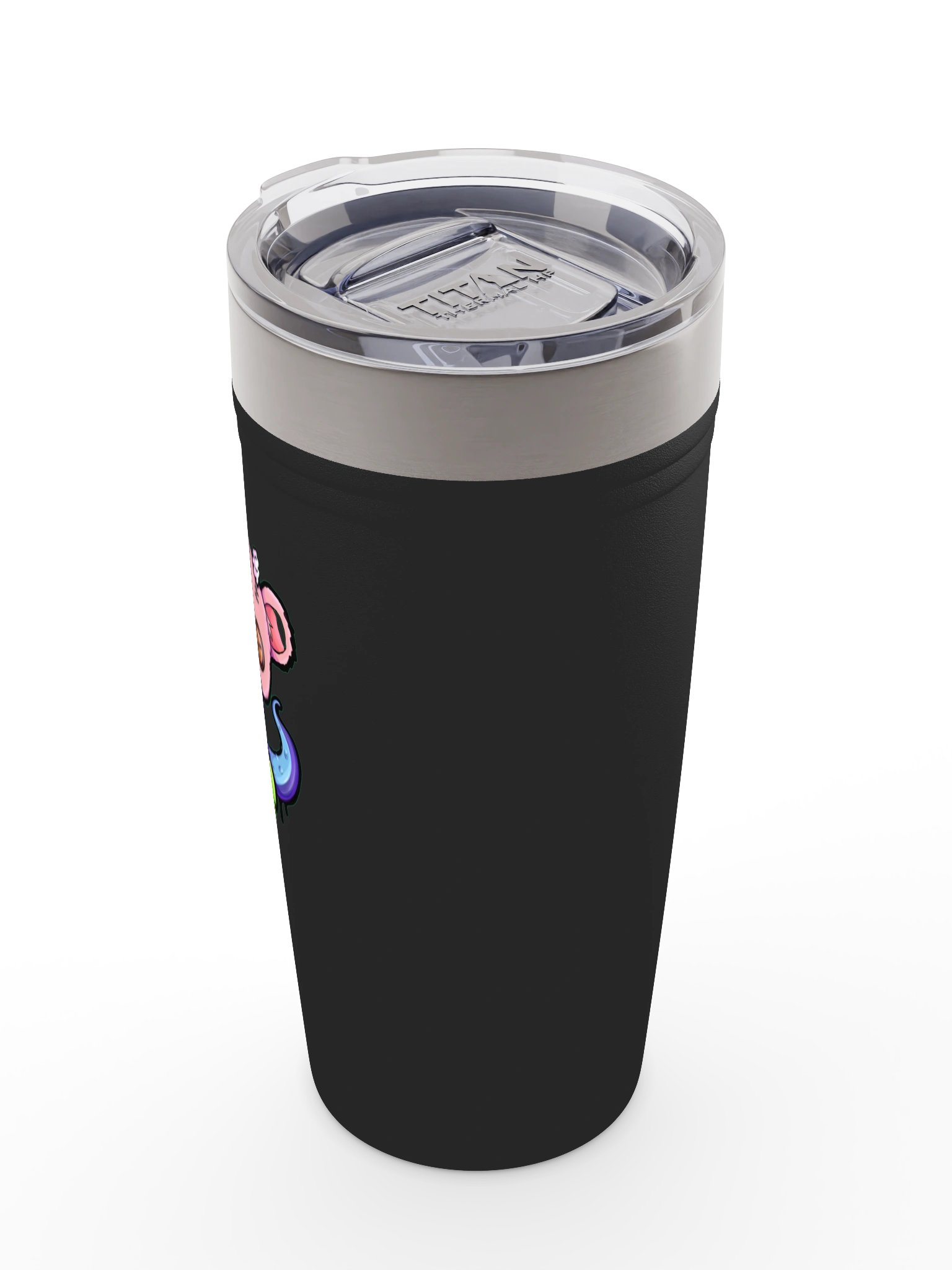 Anxiety Bear Spooky Tumbler Halloween 2026 product image (32)