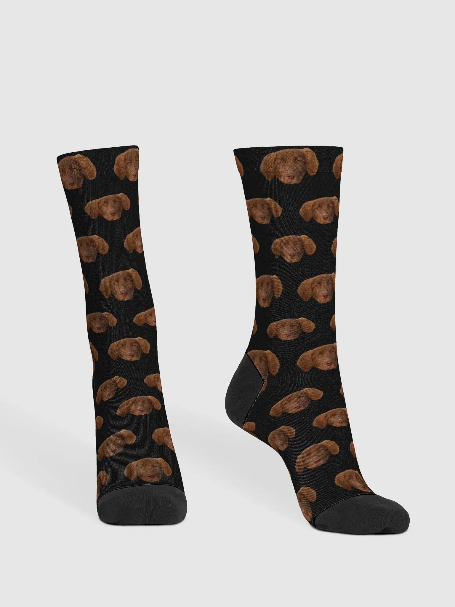 Nova Socks - Black product image (2)