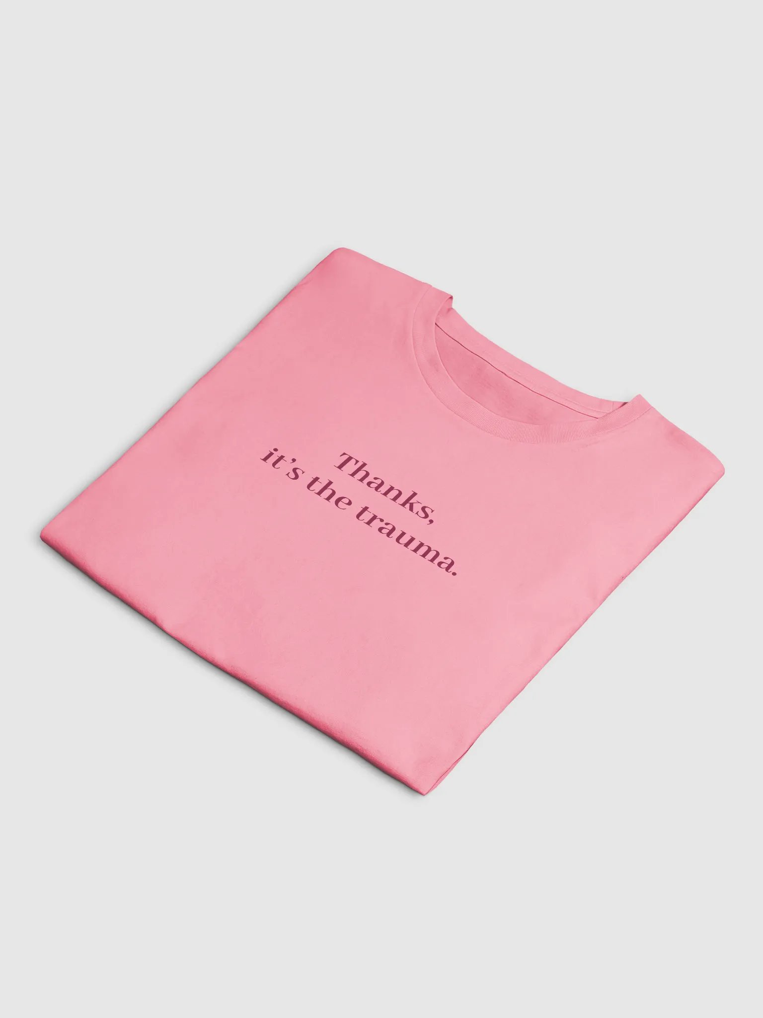 It's The Trauma Crop Top product image (20)