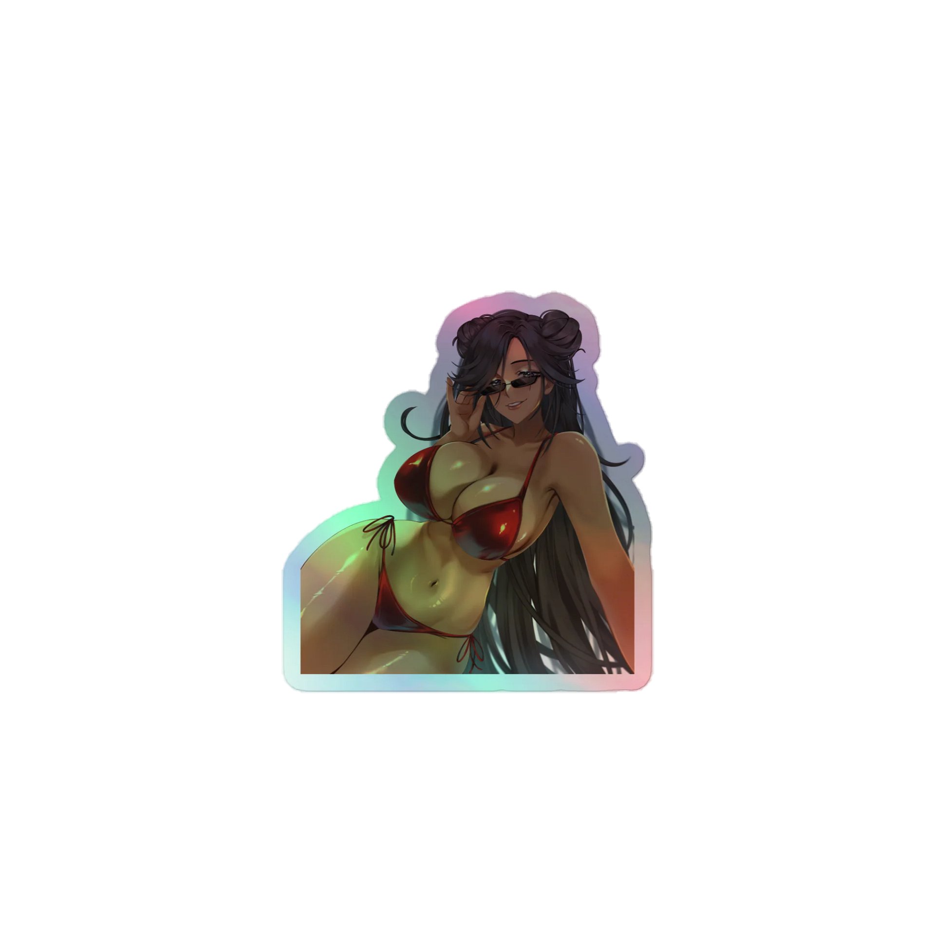 Beach Babe Holographic Sticker Set product image (1)