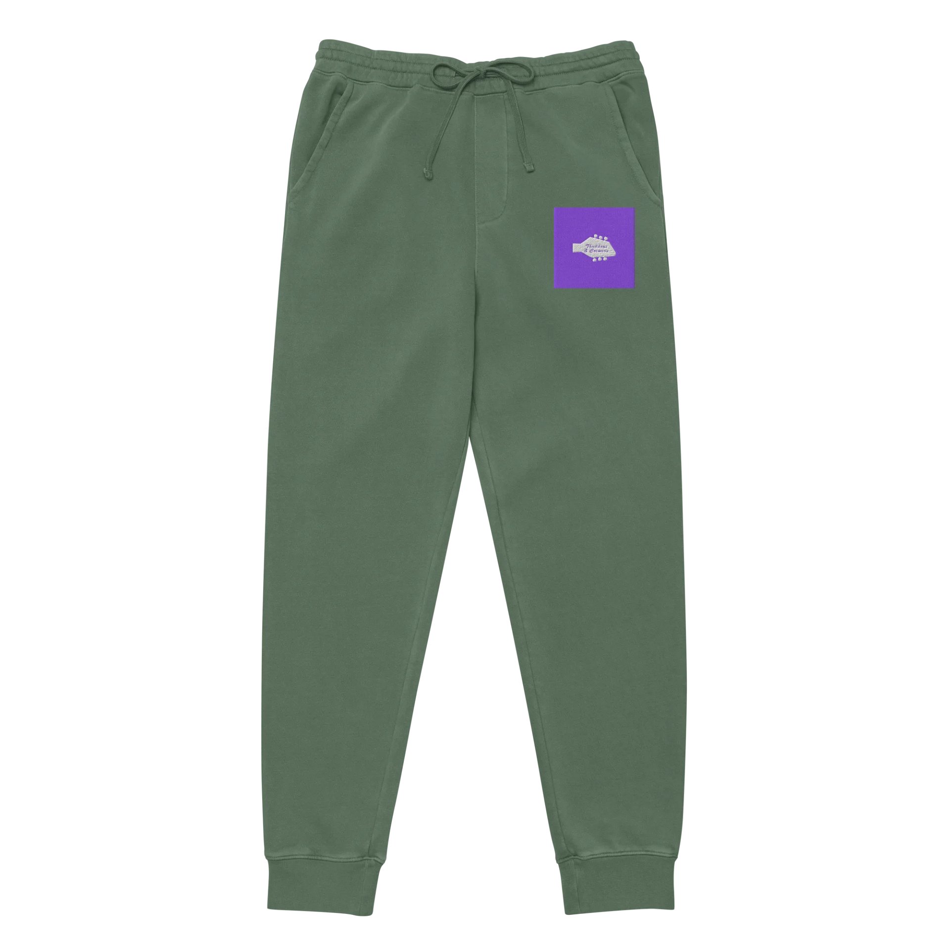 Purple Patch Jogger Sweatpants product image (2)