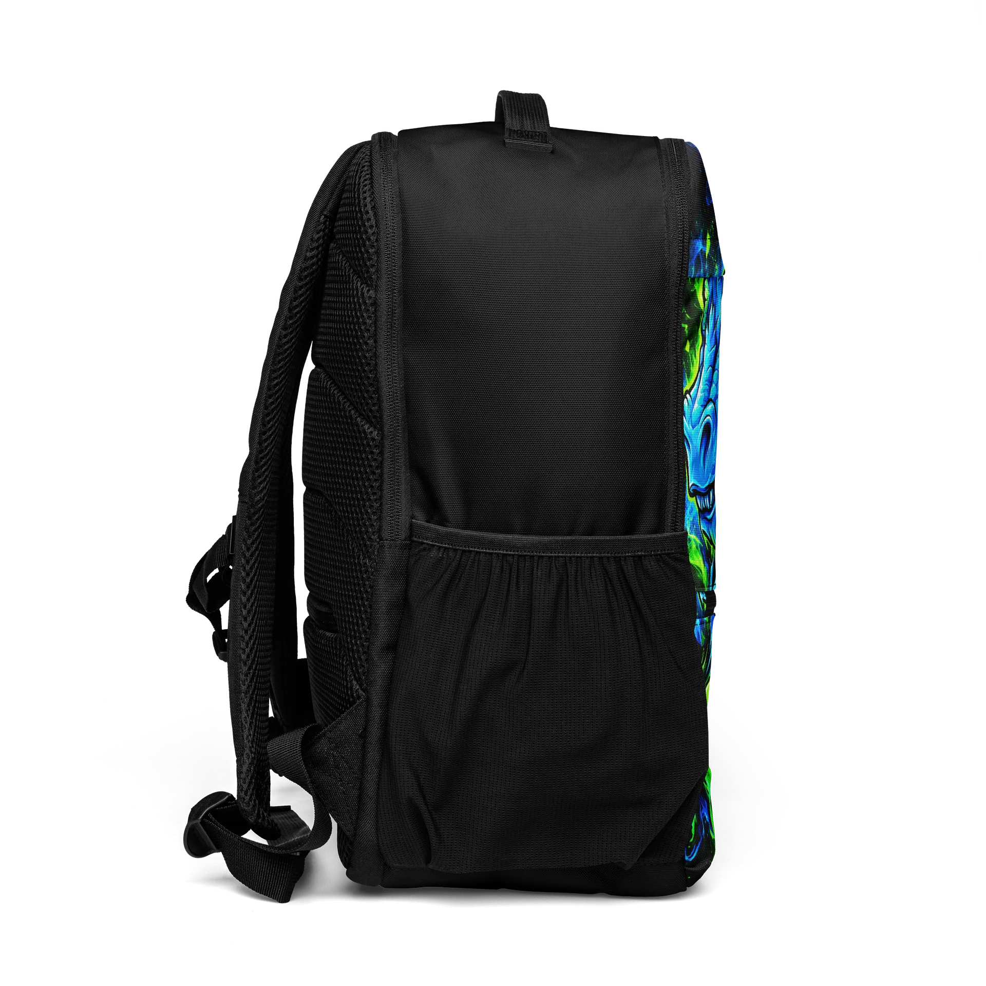 Keep It Krispy Neon Dragon Backpack product image (6)