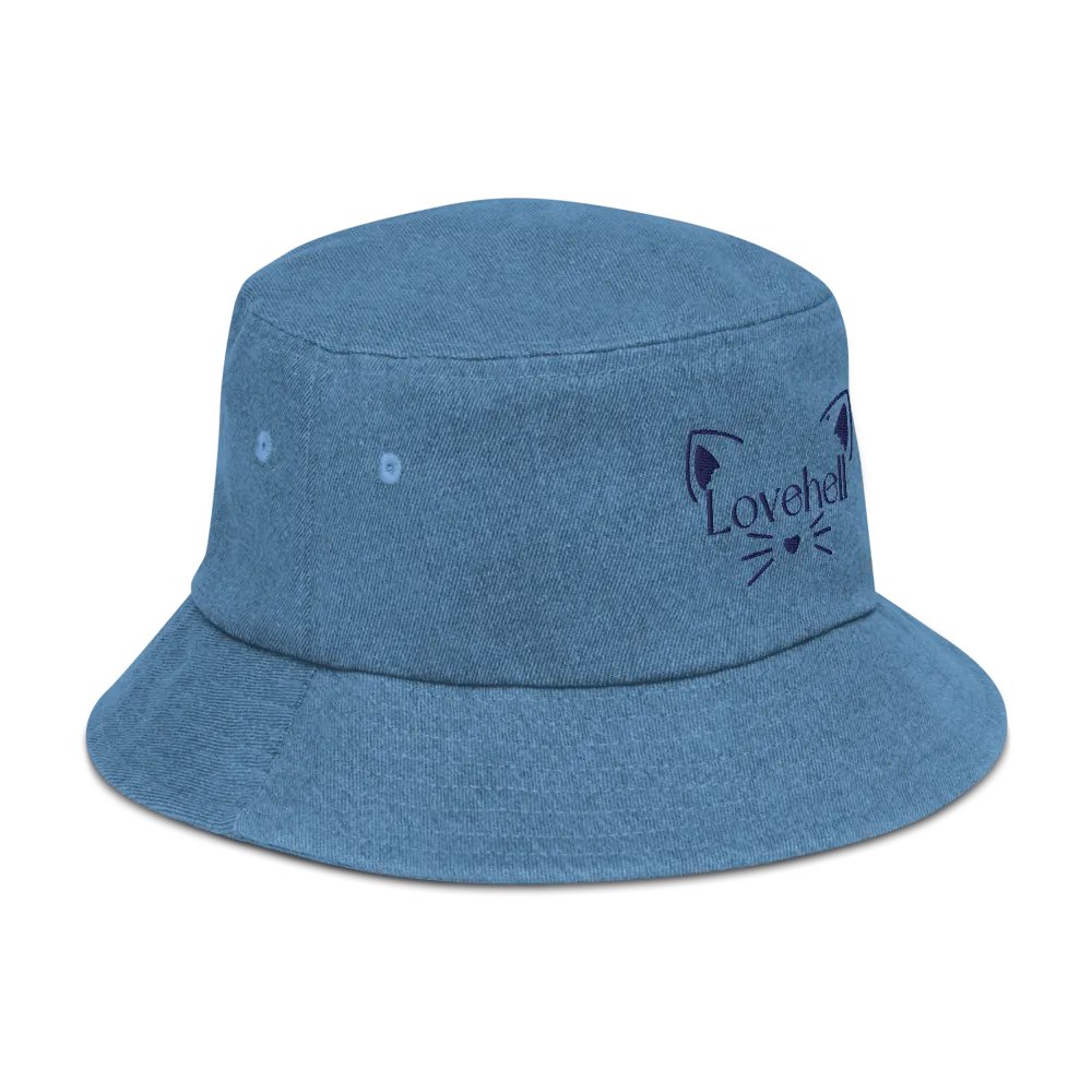 Lovehell Bucket Hat Blue product image (3)