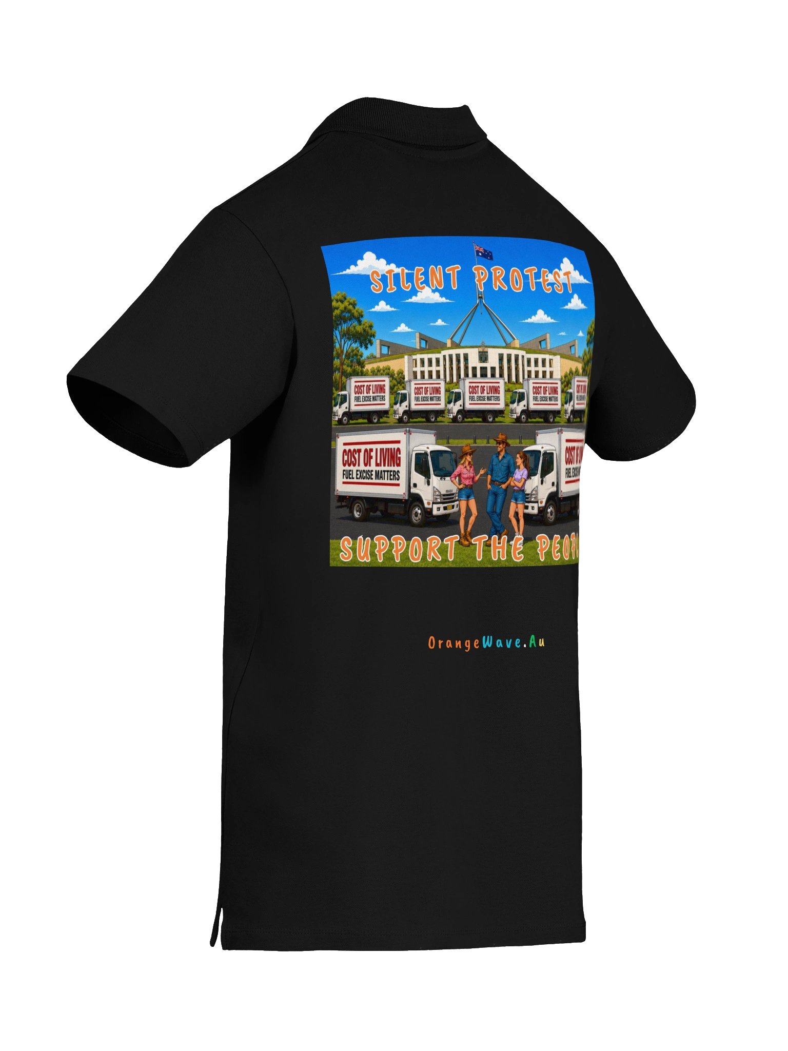 Support the Silent Protest product image (8)