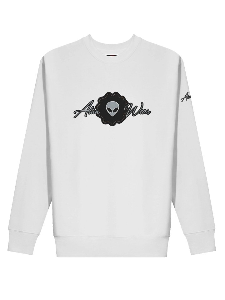 Alien Wear | Signal Lock Crewneck Sweatshirt | Unisex Streetwear product image (1)