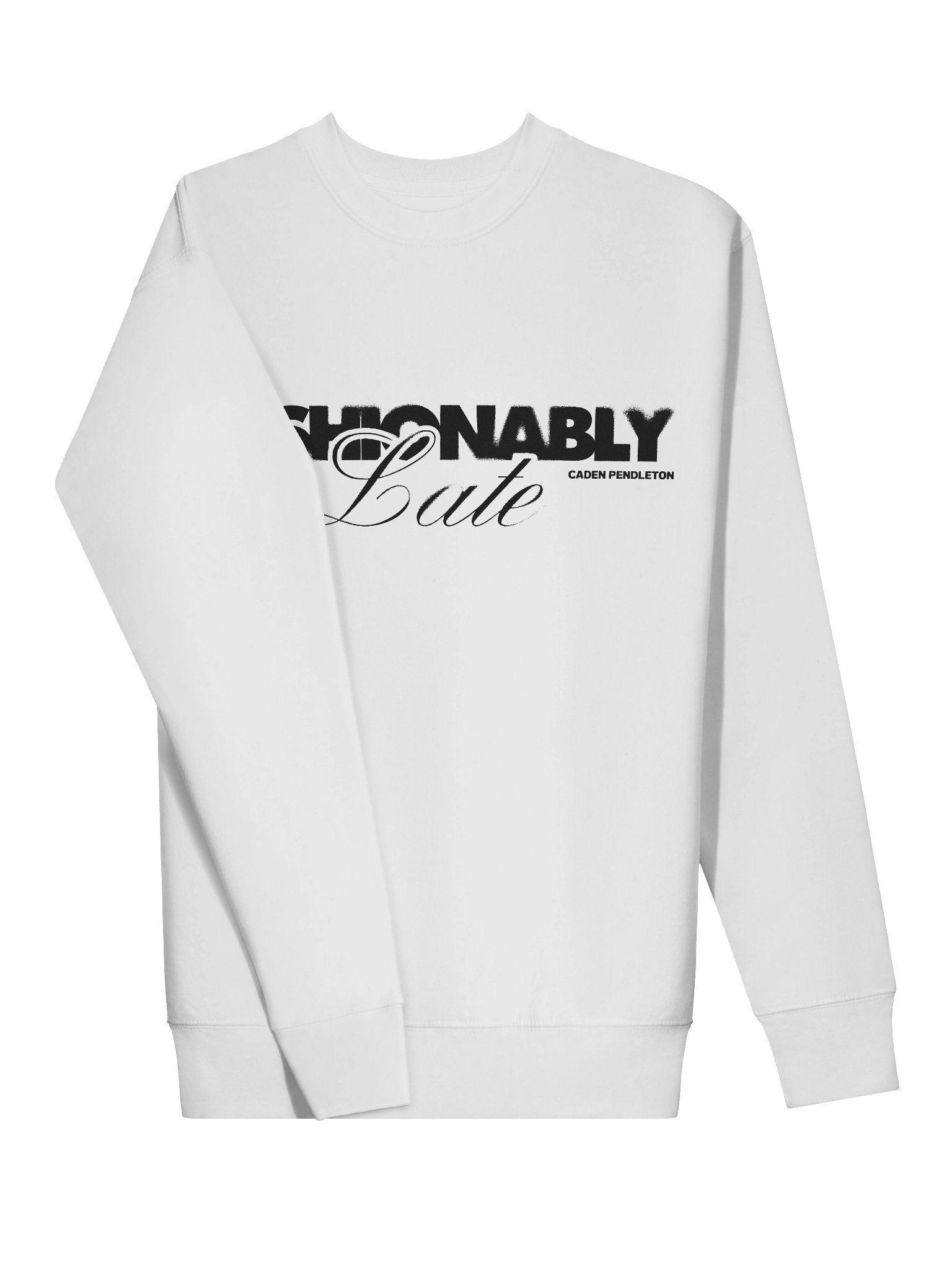 White Logo Crewneck product image (5)
