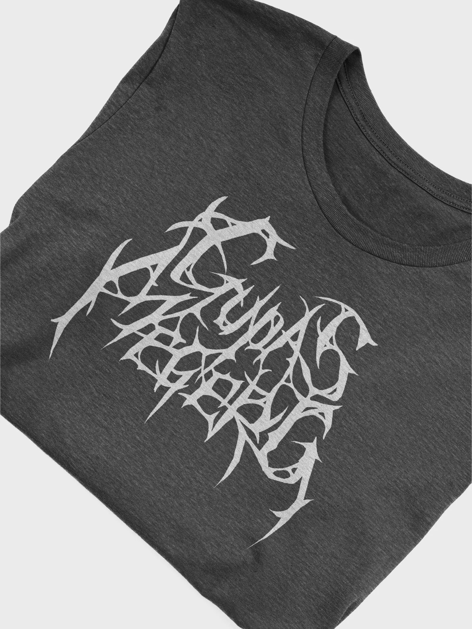 GupasMegerg Metal Logo Tee (Light Logo) product image (40)