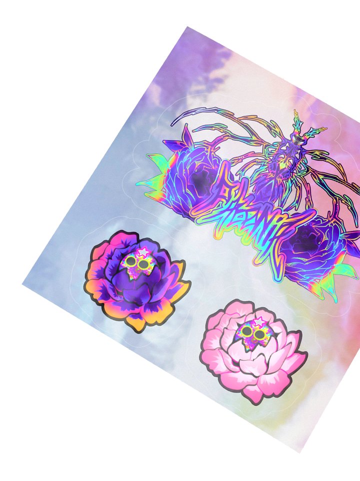 8 Years of Smexi | Holographic Sticker Set product image (5)