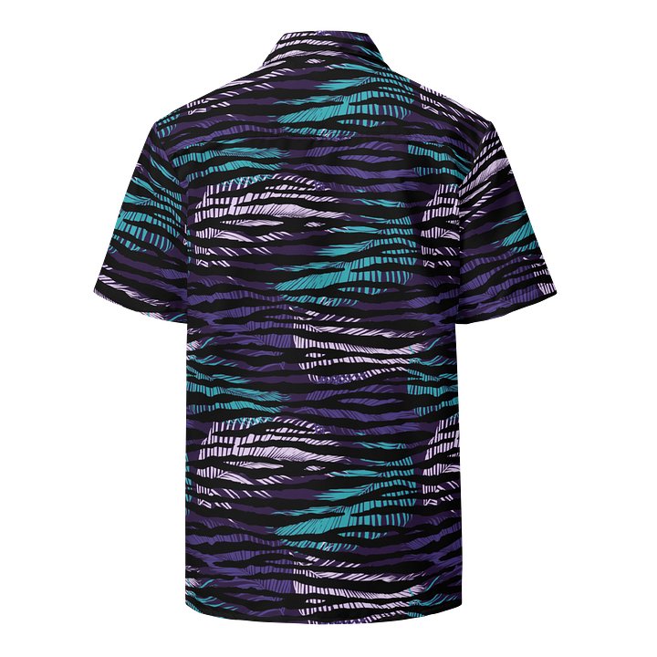 Vibrant Hawaiian Shirt with Fashionable Palm Leaf Design product image (2)