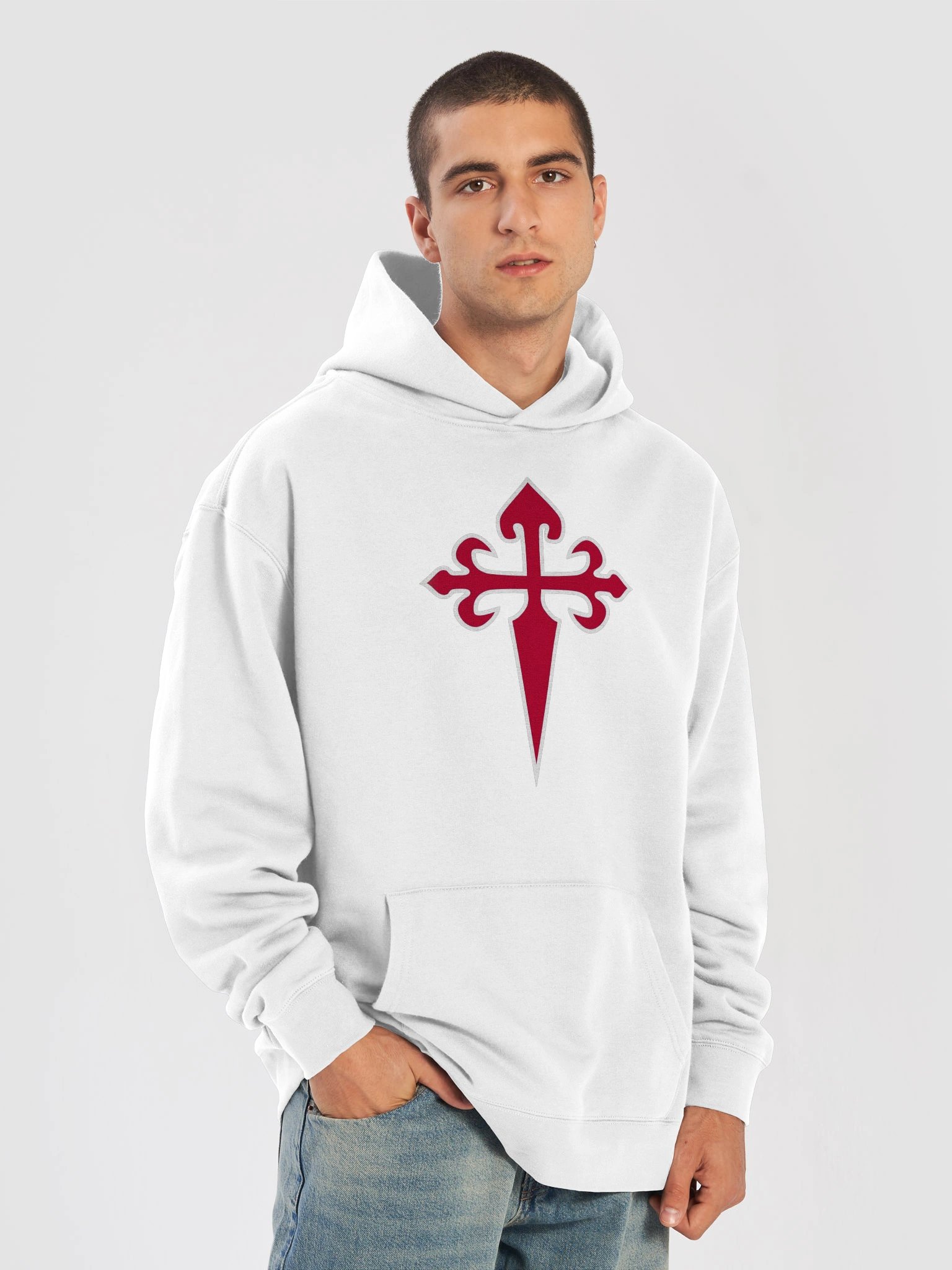 Santiago's Cross - Oversized Hoodie product image (1)