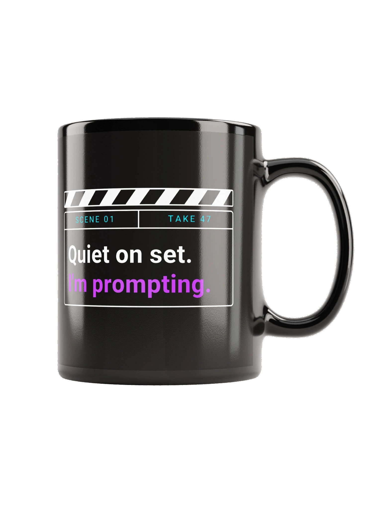 Quiet on set mug product image (6)