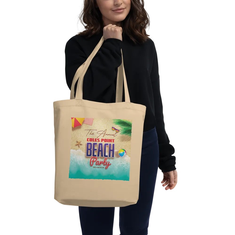 Coles Point Beach Party Tote Bag One product image (2)