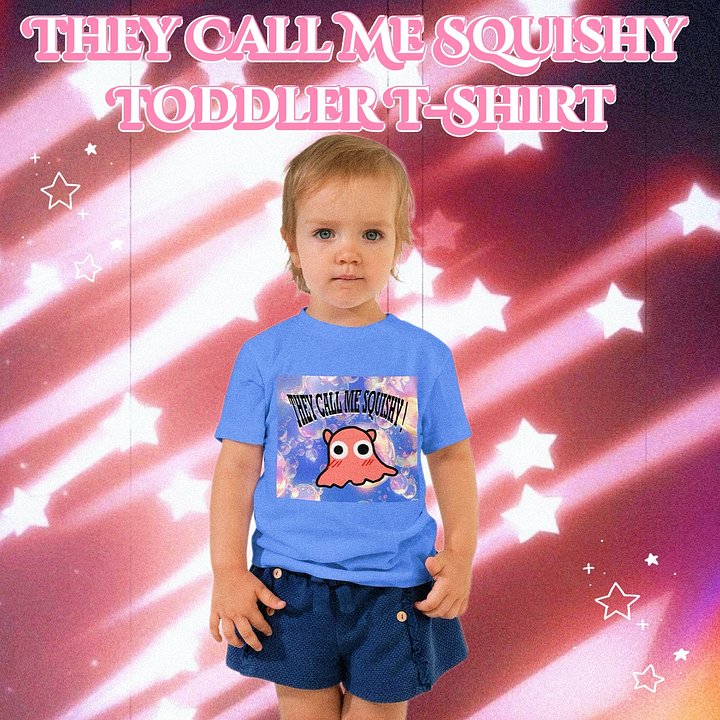 They Call Me Squishy Toddler T-Shirt product image (1)