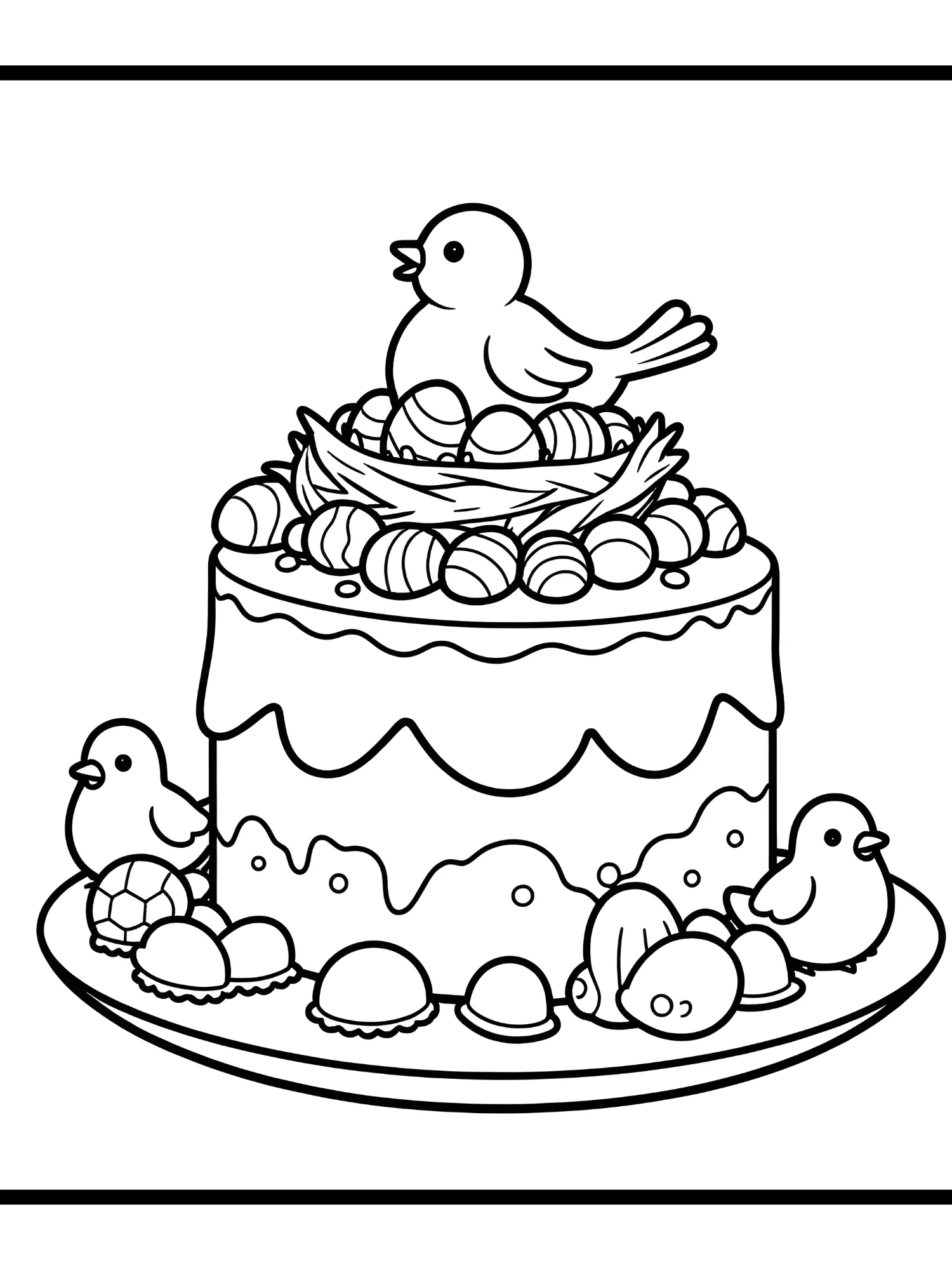 Free Cozy Treat Coloring Pages product image (1)