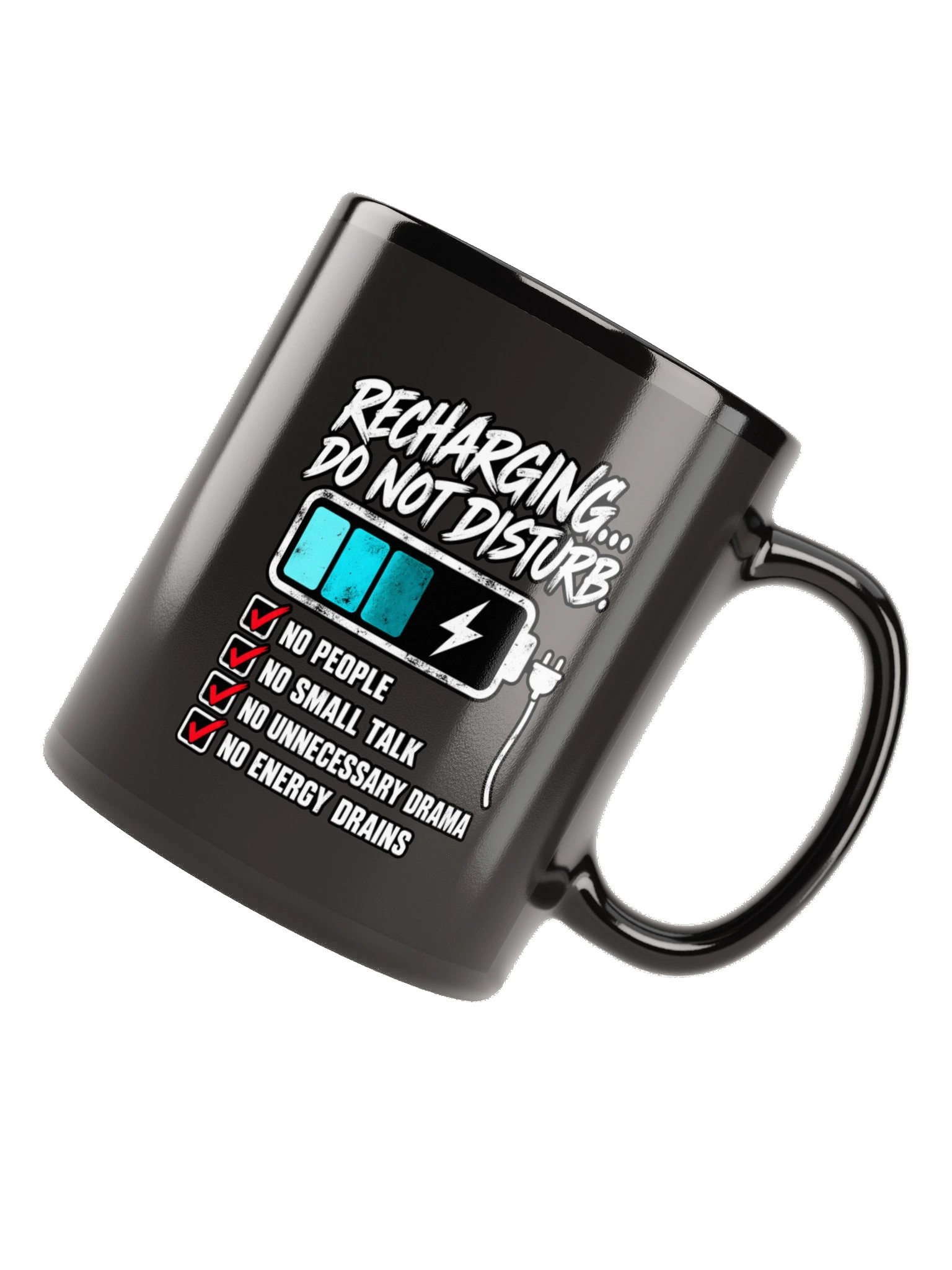 Recharging... Do Not Disturb.™ Mug product image (12)