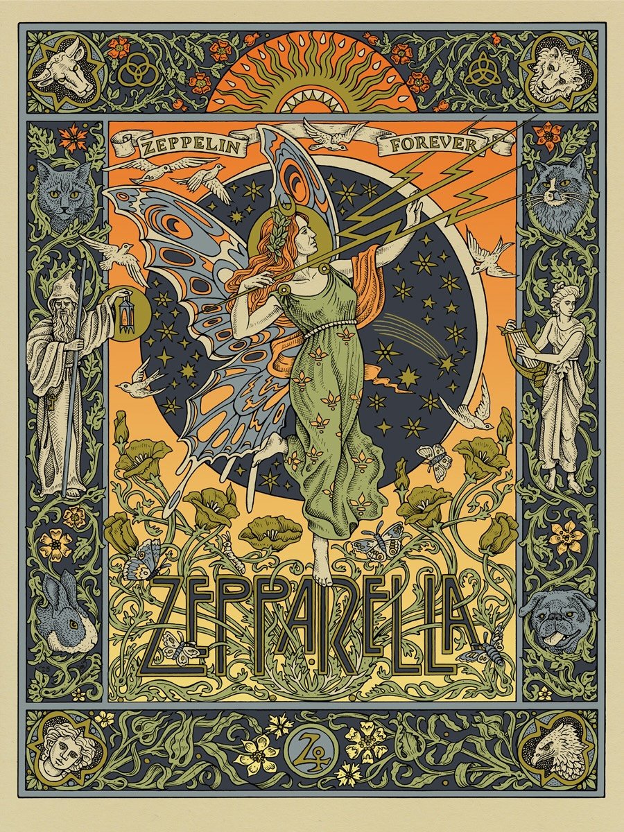 Zepparella Poster 2025 product image (1)
