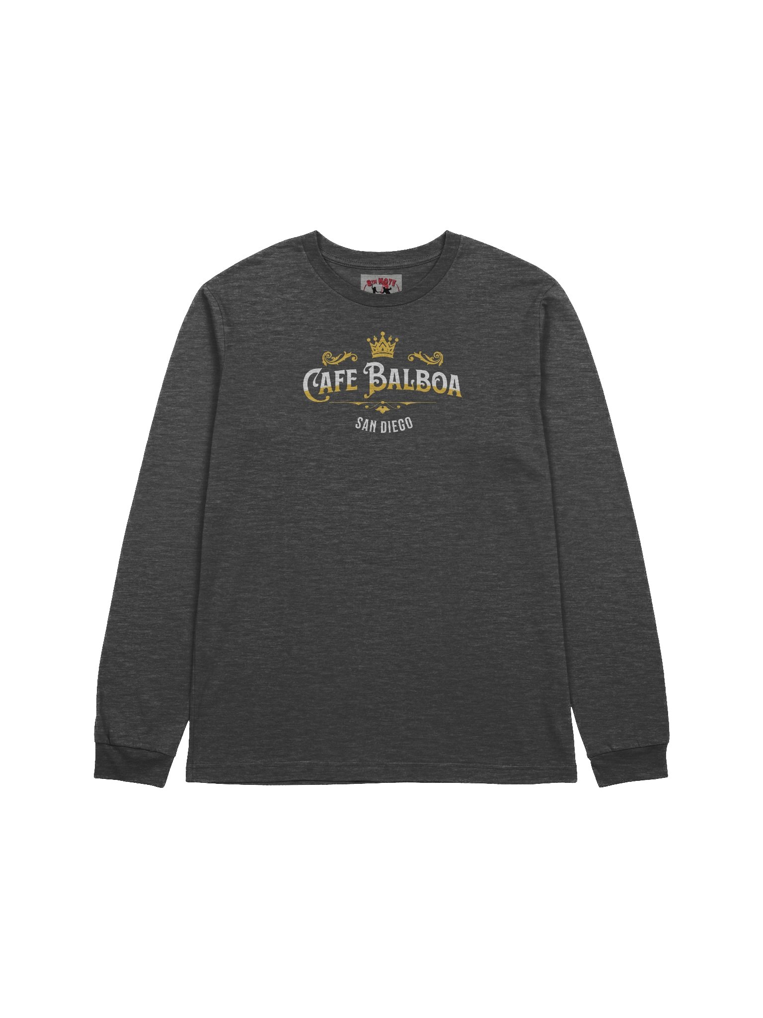 Cafe Balboa LS T-Shirt product image (1)
