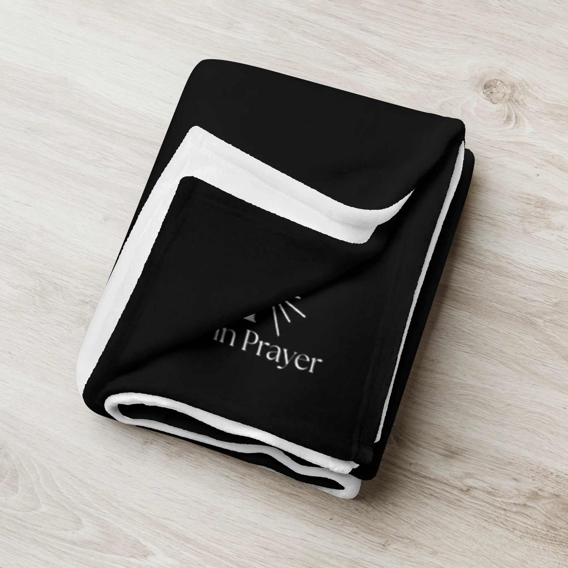 VIP Prayer Comfort Throw Blanket product image (4)
