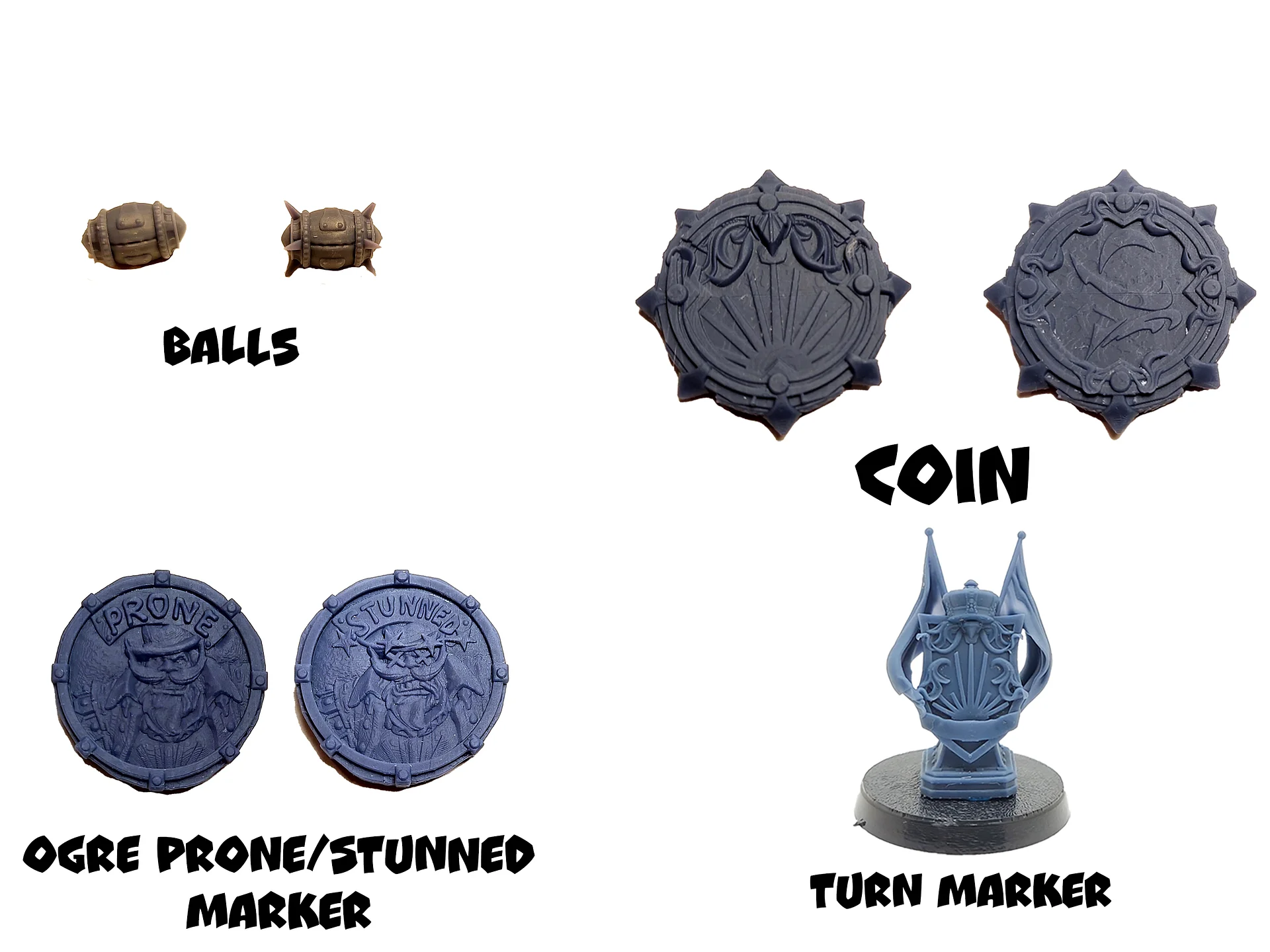 Bourgeoisie Fantasy Football Team - UGNI Miniatures product image (6)