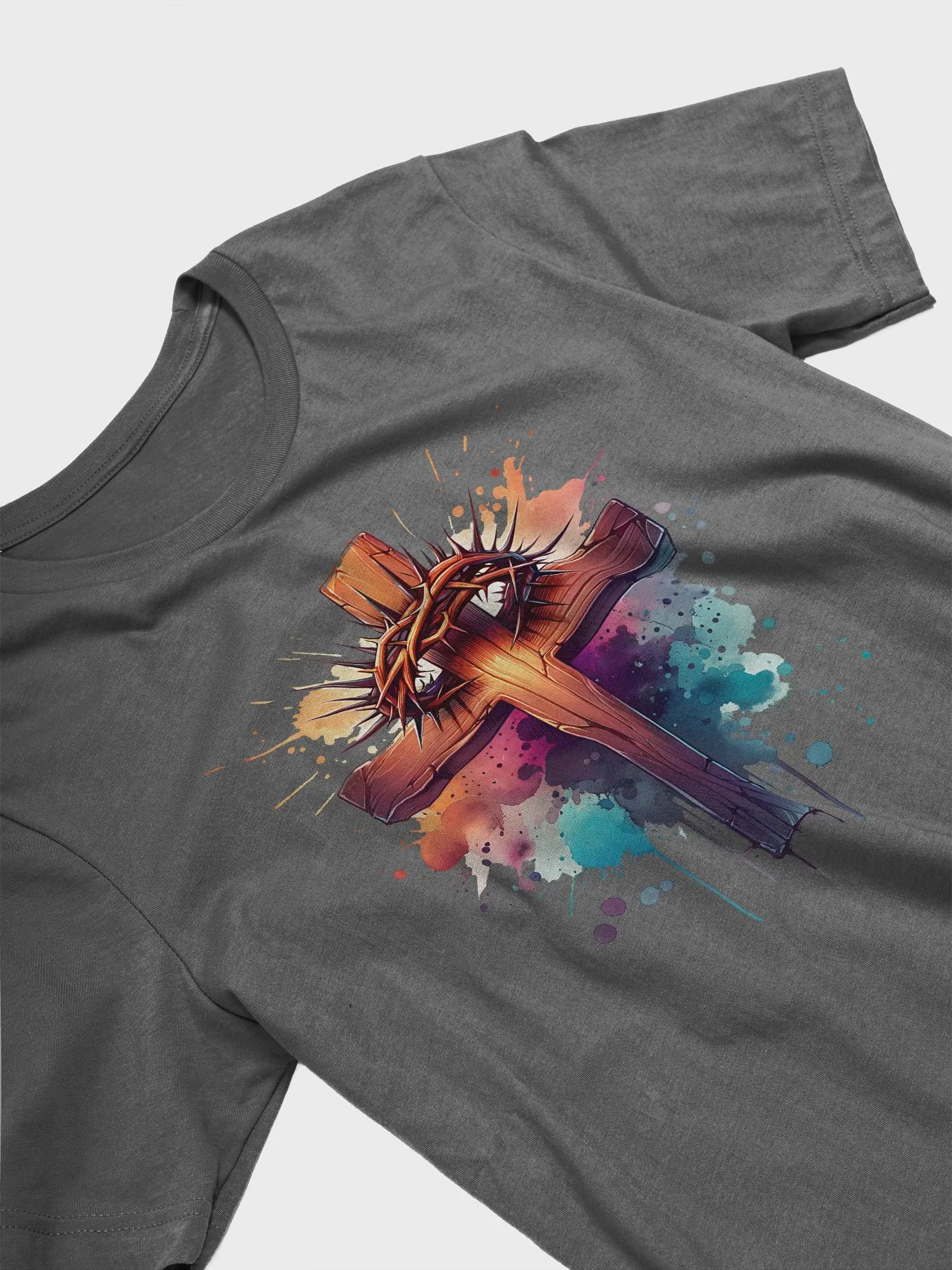 Cross and Thorns T-Shirt product image (18)