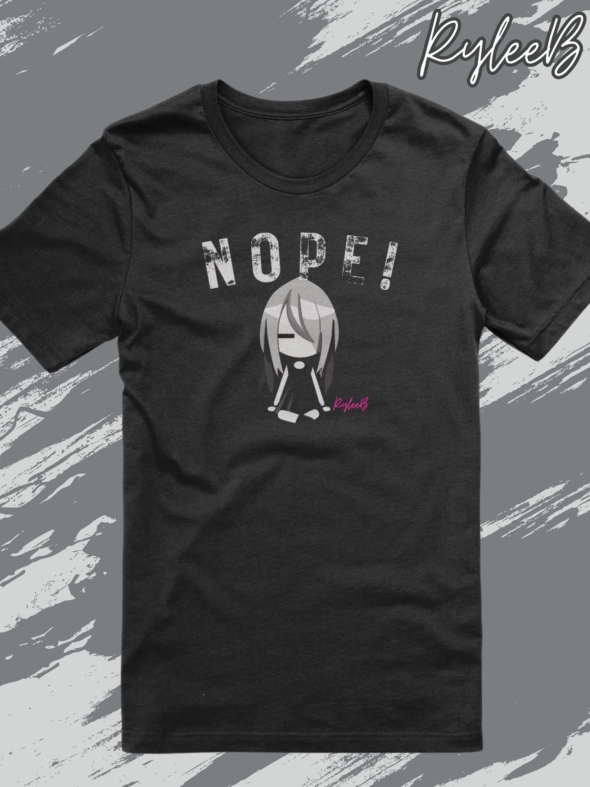 Sassy t-shirt - NOPE! by RyleeB product image (1)