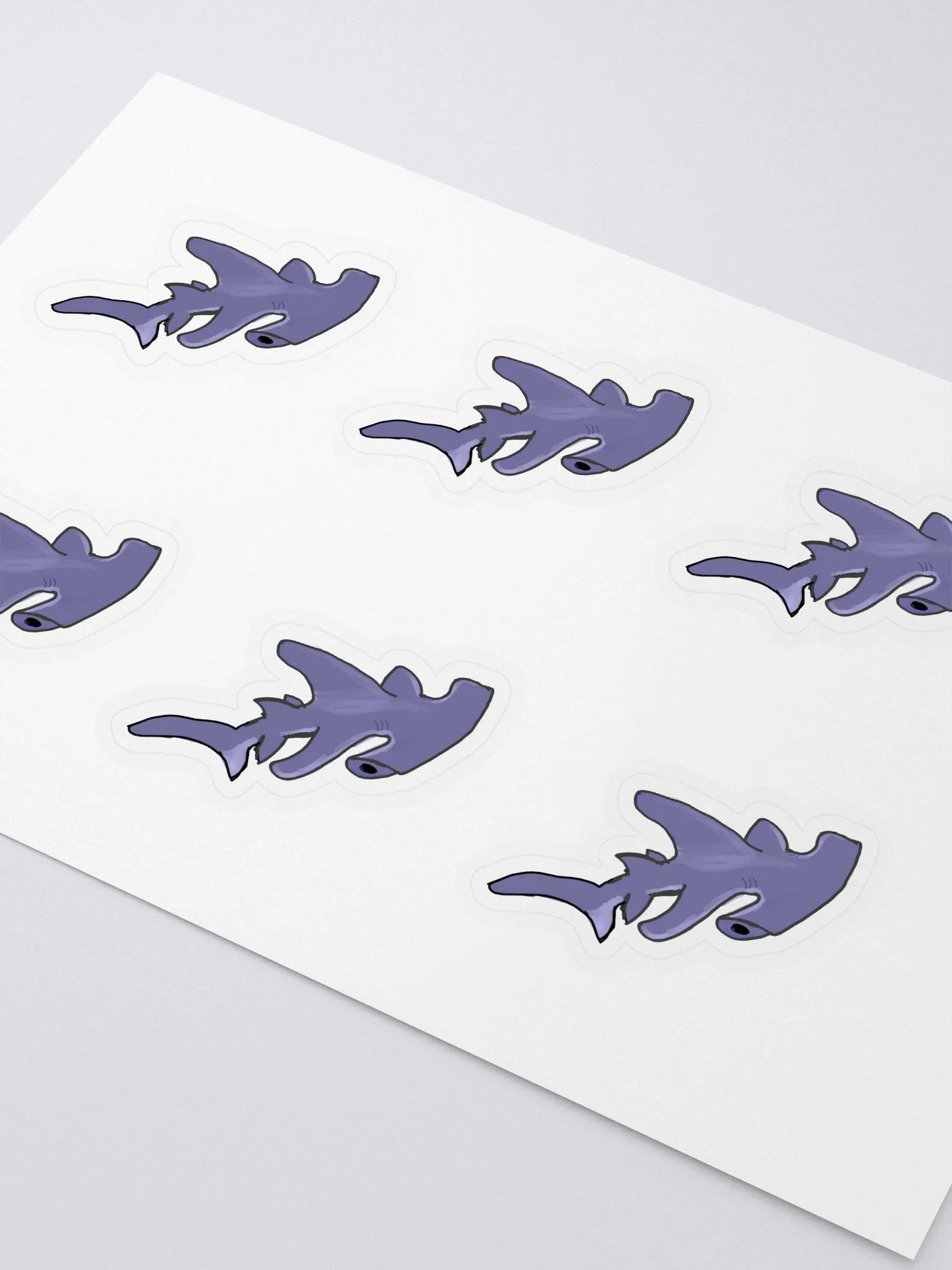 Hammerhead Sticker Sheet product image (2)