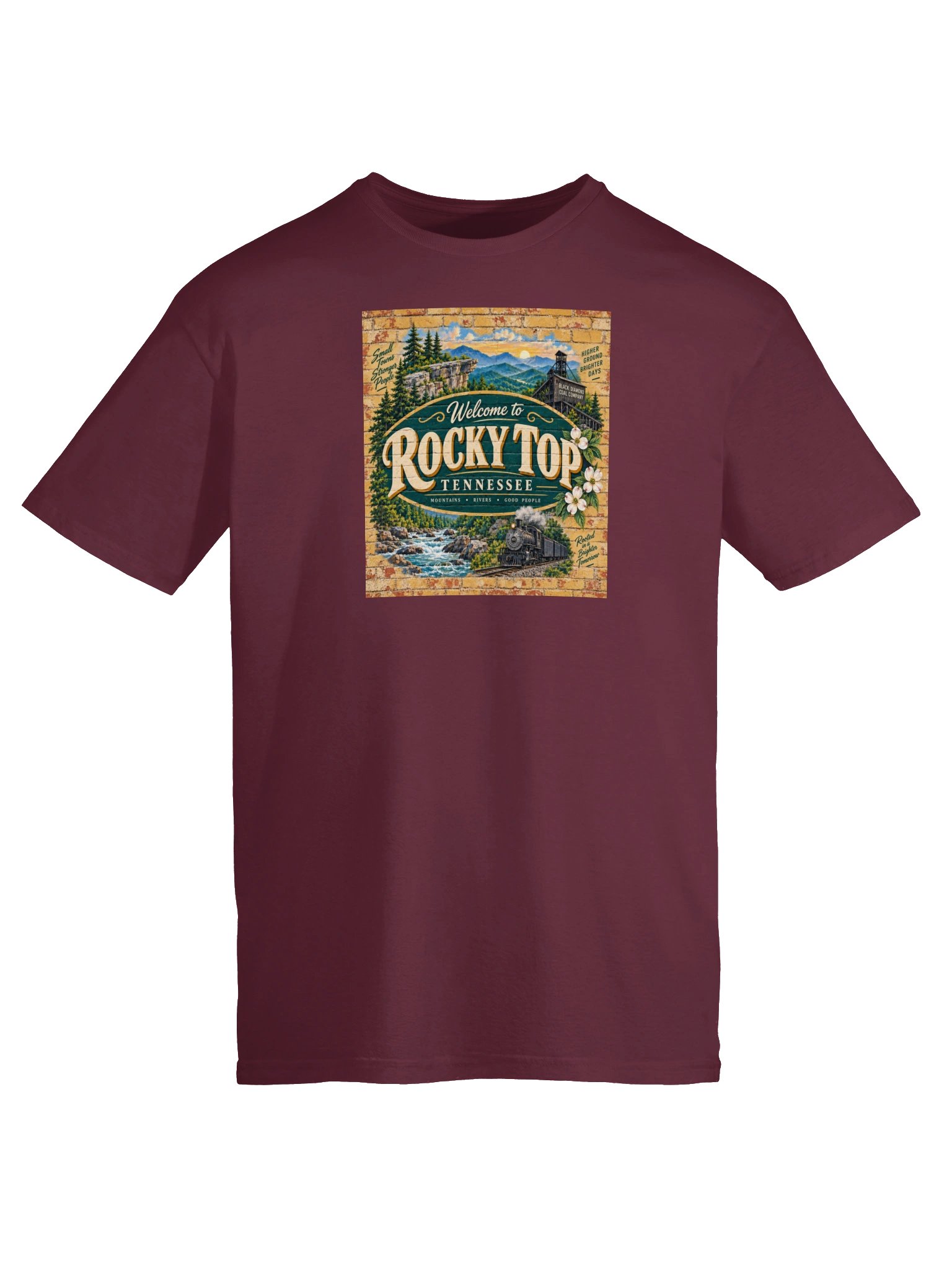 Mural & Main Rocky Top Tennessee T-Shirt product image (5)