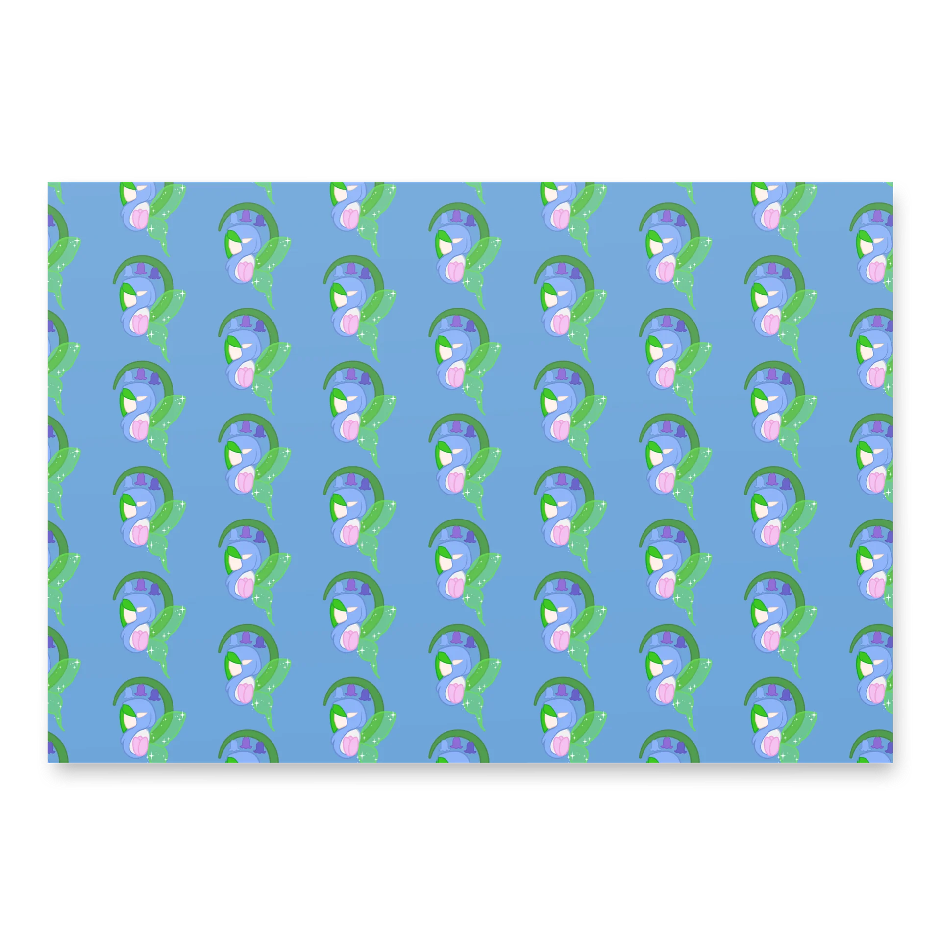Bluabell Wrapping Papers product image (1)
