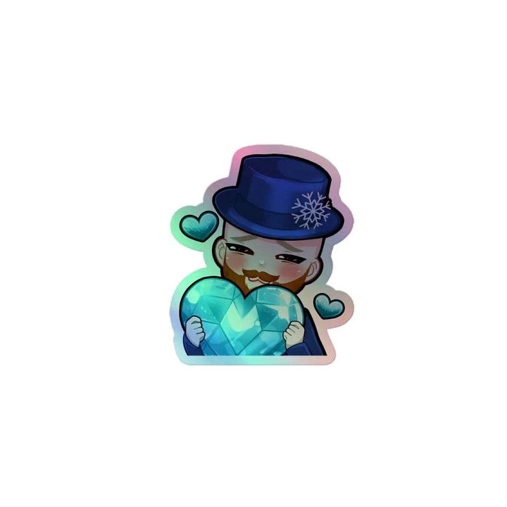 Love Sticker HOLO product image (1)